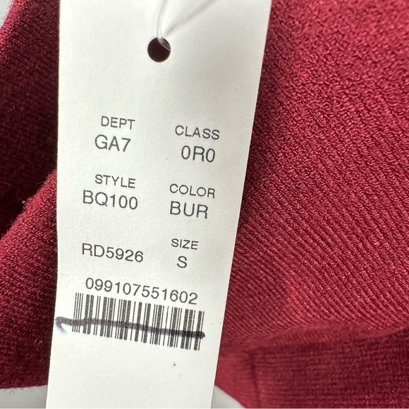 J. Crew Women's Size Small Burgundy Delaney kickout sweater pant Travel Casual - Picture 6 of 7